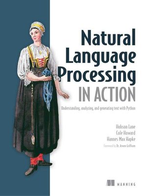 cover image of Natural Language Processing in Action